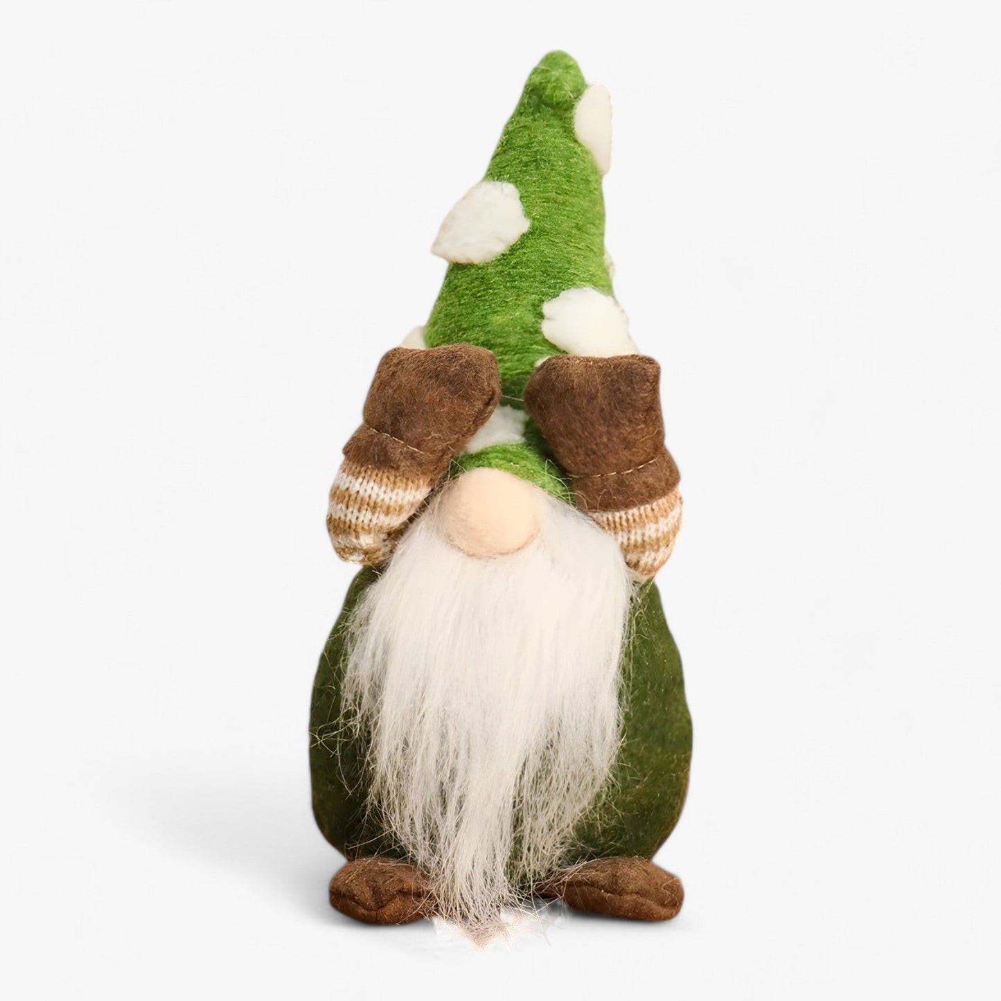 SantaFace | Weihnachtsfigur ohne Gesicht - Fügen Sie Ihren Dekorationen einen geheimn+isvollen Touch hinzu