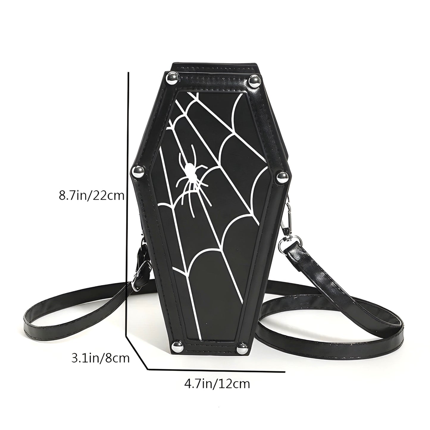 Gothic-Umhängetasche - Trendiges und gruseliges Accessoire