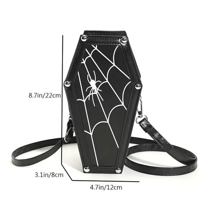 Gothic-Umhängetasche - Trendiges und gruseliges Accessoire