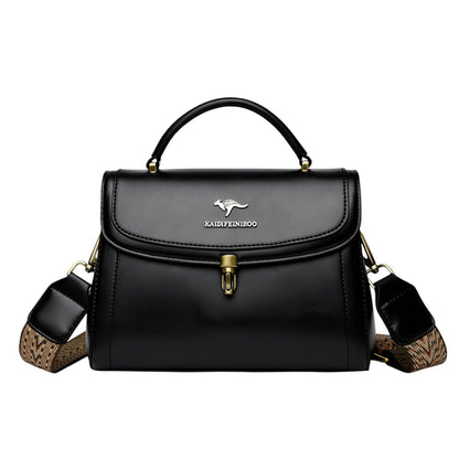 Arabella | Elegante Umhängetasche und Schultertasche aus Leder
