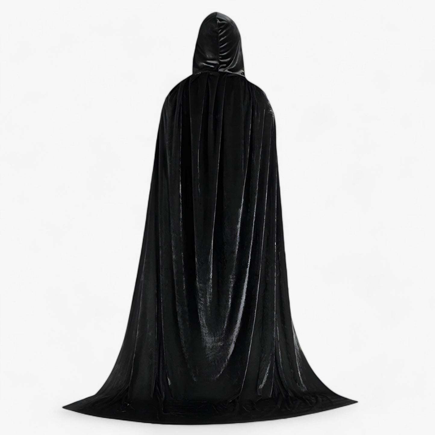Hexenmantel - Kapuzenumhang für Halloween Cosplay