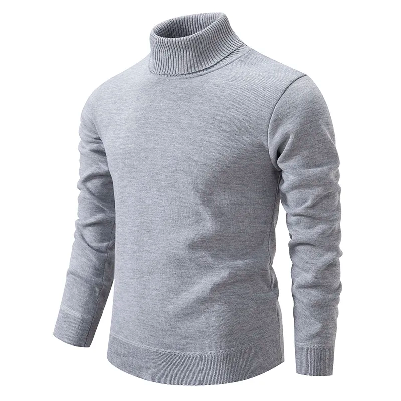 Exklusiver Virgin-Wool-Pullover - Zeitloser Komfort und Qualität