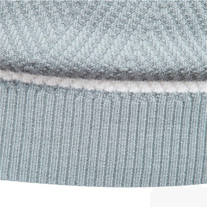 Adam | Eleganter Männer-Sommerpulli mit warmem, schlankem Schnitt und floraler Stil