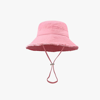 Nadine | Damen Denim Hut - Sonnenschutz, Verstellbar und Perfekt für Draußen