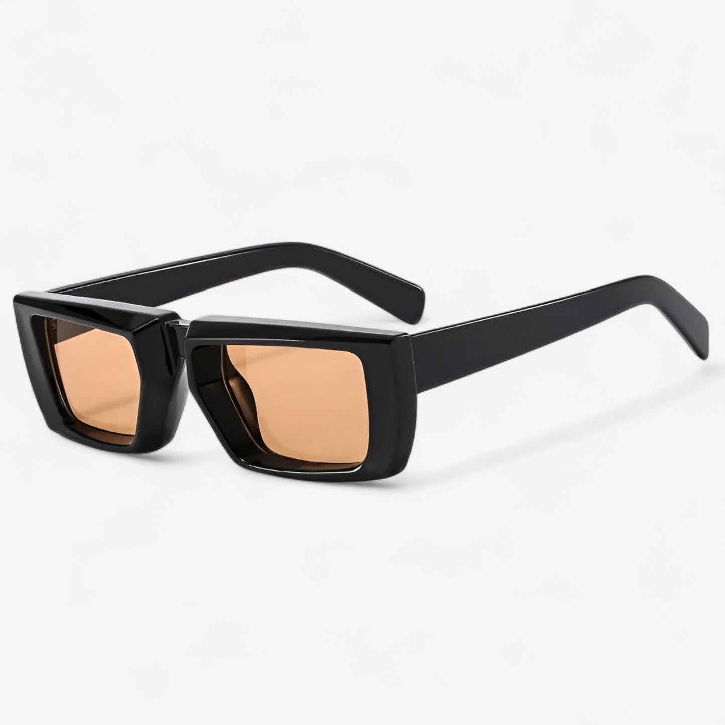 Luca | Y2K Designer Sonnenbrille mit quadratischem Rahmen Unisex