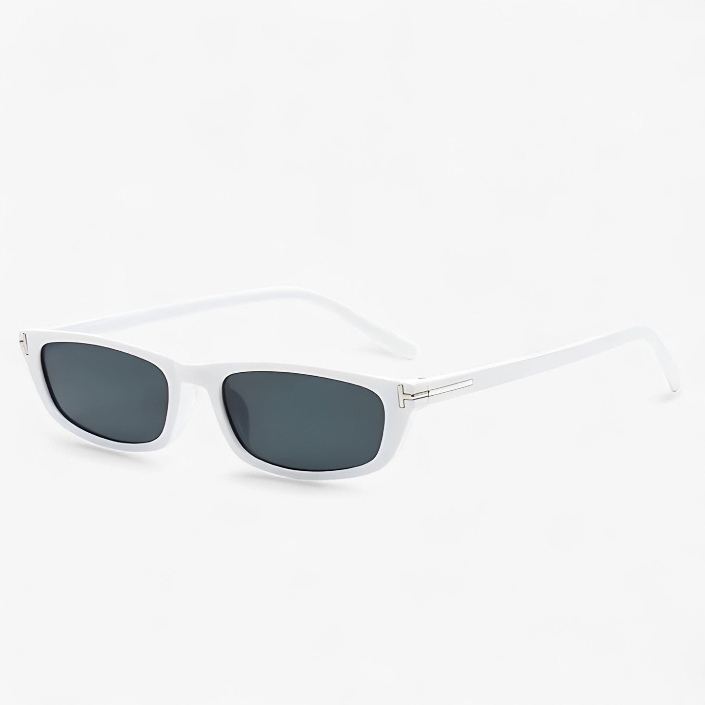 Inigo | Europäisch-Amerikanischer Stil Rechteckige Sonnenbrille
