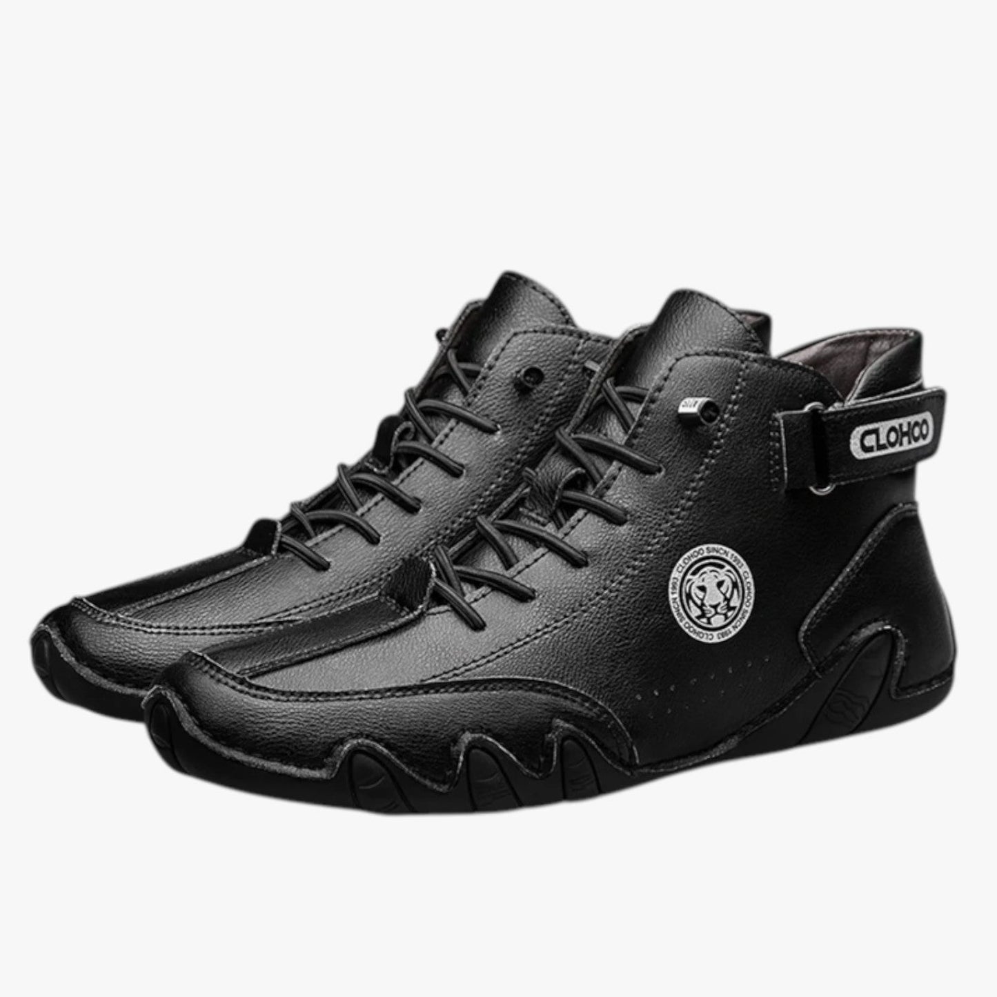 River | Herren Sneakers aus Leichtem & Luftdurchlässigem Leder, Eleganter Komfort für Jeden Schritt