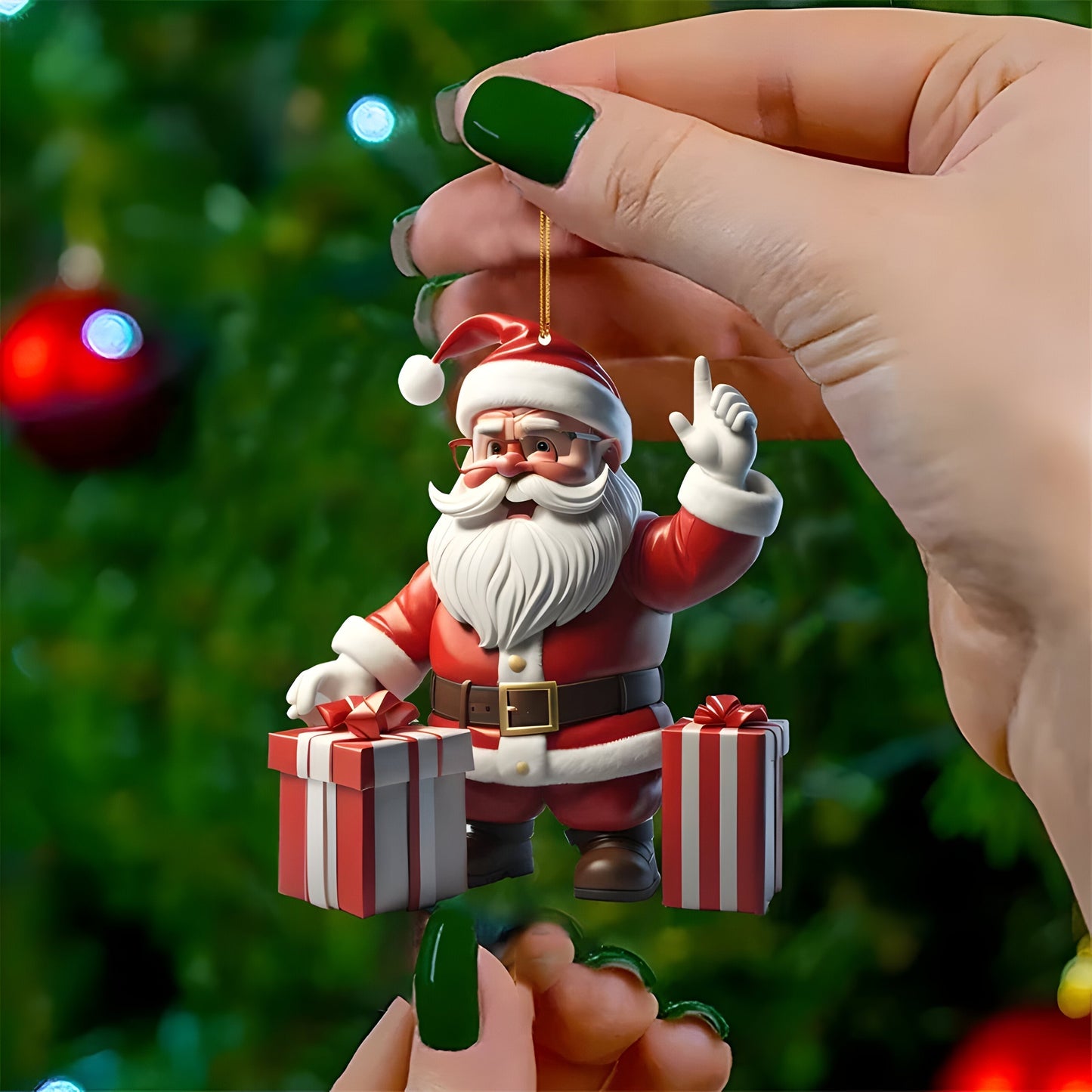 HolidayCheer | Polyester Weihnachts Hintergrundbanner - Schaffen Sie eine Festliche Atmosphäre für Ihre Dekorationen
