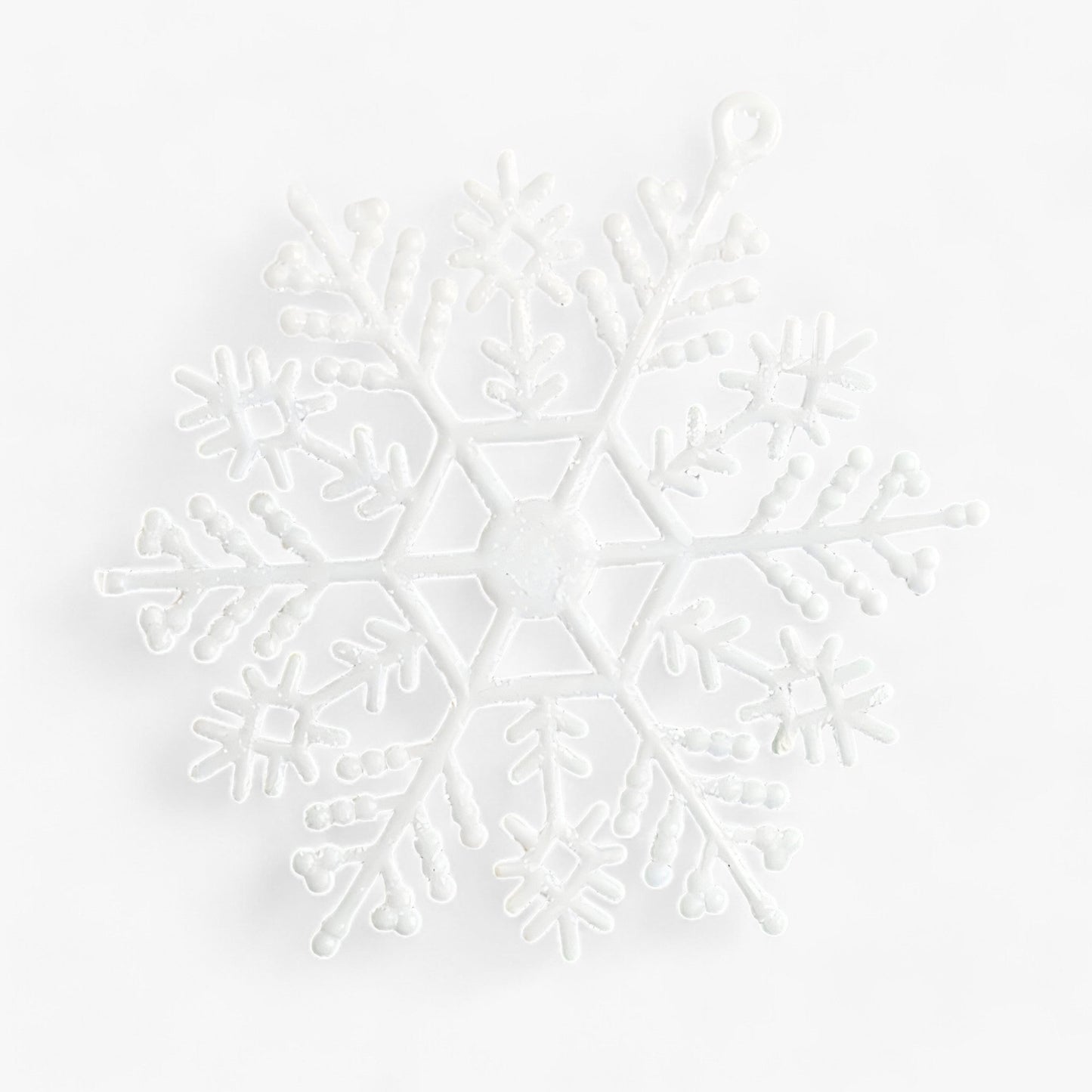 Schneeflocke | Schneeflocken-Anhänger - Fügen Sie Ihrem Weihnachtsbaum einen funkelneden Akzent hinzu