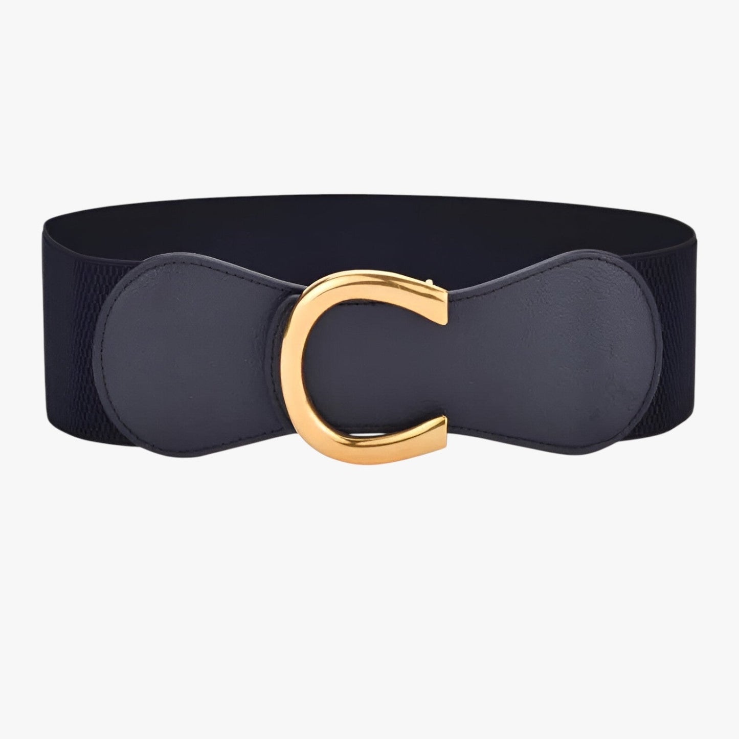 Elise | Lange elastische Taille mit goldener Schnalle