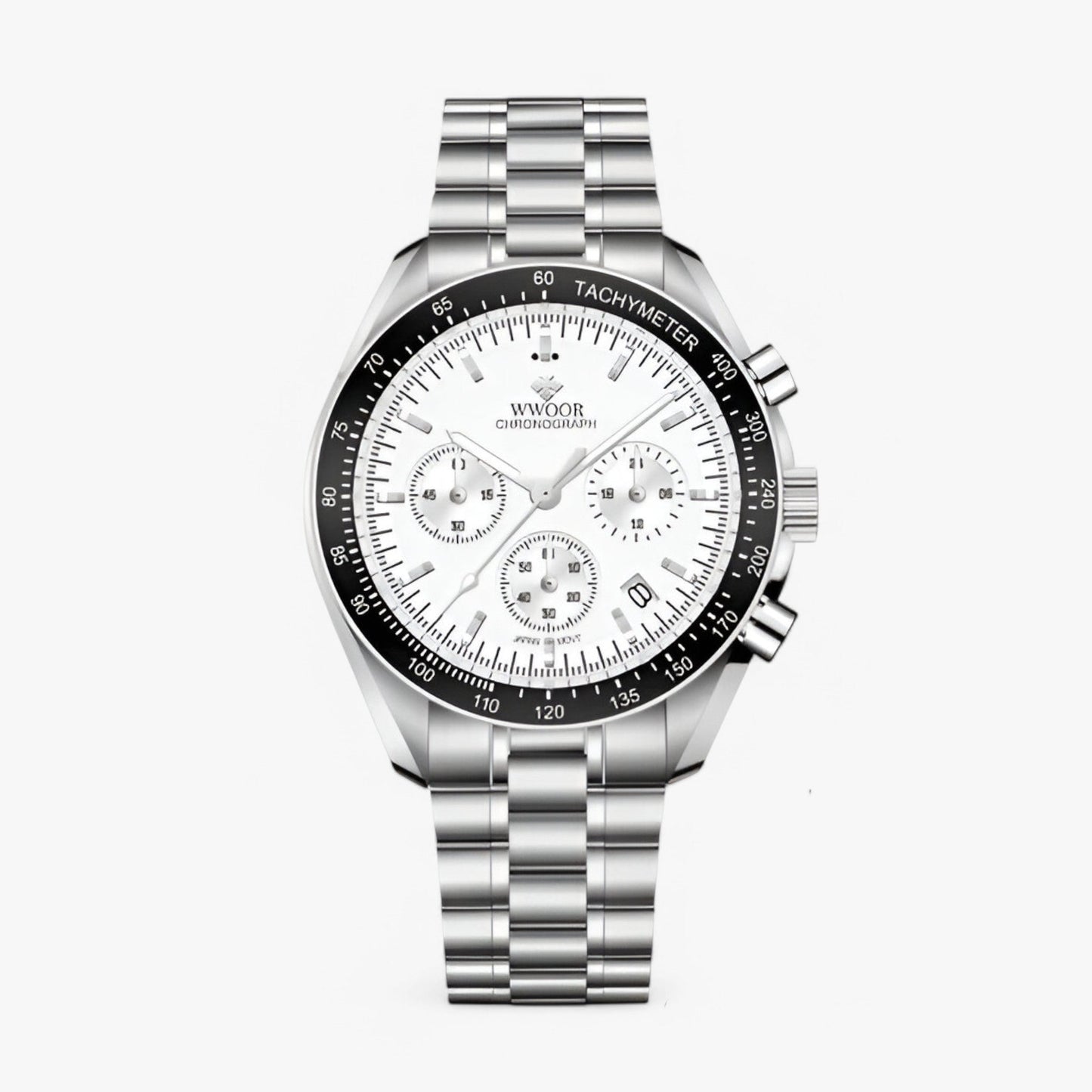 Adrian | Luxuriöse Stahl-Chronographen
