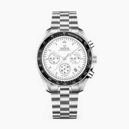Adrian | Luxuriöse Stahl-Chronographen
