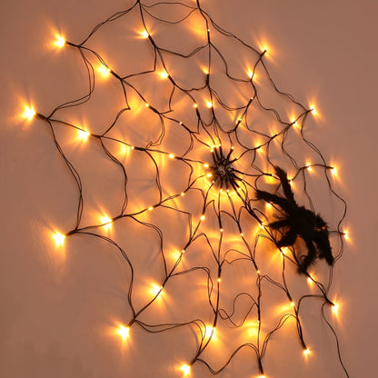 Gruselige Lichtlein - Auffällige Halloween-Dekoration