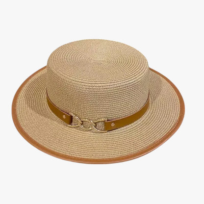 Kalani | Eleganter Damenstrohhut mit Schleife für den Sommer