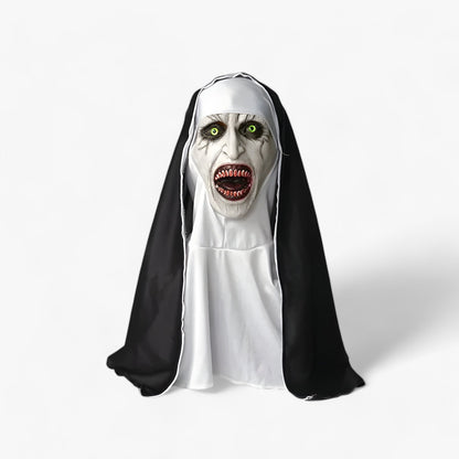 Dämonische Horrormaske - Blutige und realistische Effekte für Halloween