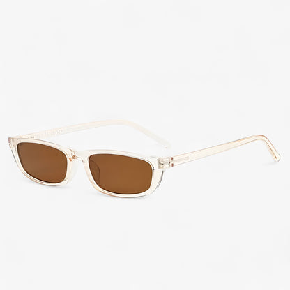 Inigo | Europäisch-Amerikanischer Stil Rechteckige Sonnenbrille