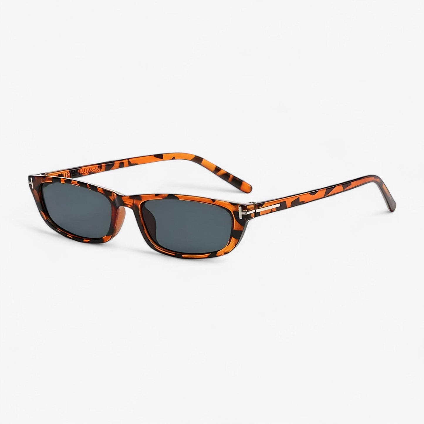 Inigo | Europäisch-Amerikanischer Stil Rechteckige Sonnenbrille