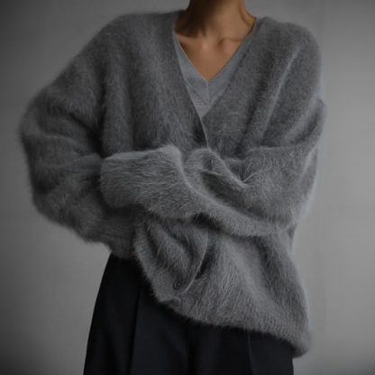 Damen Kaschmir-Strickjacke – Noelia