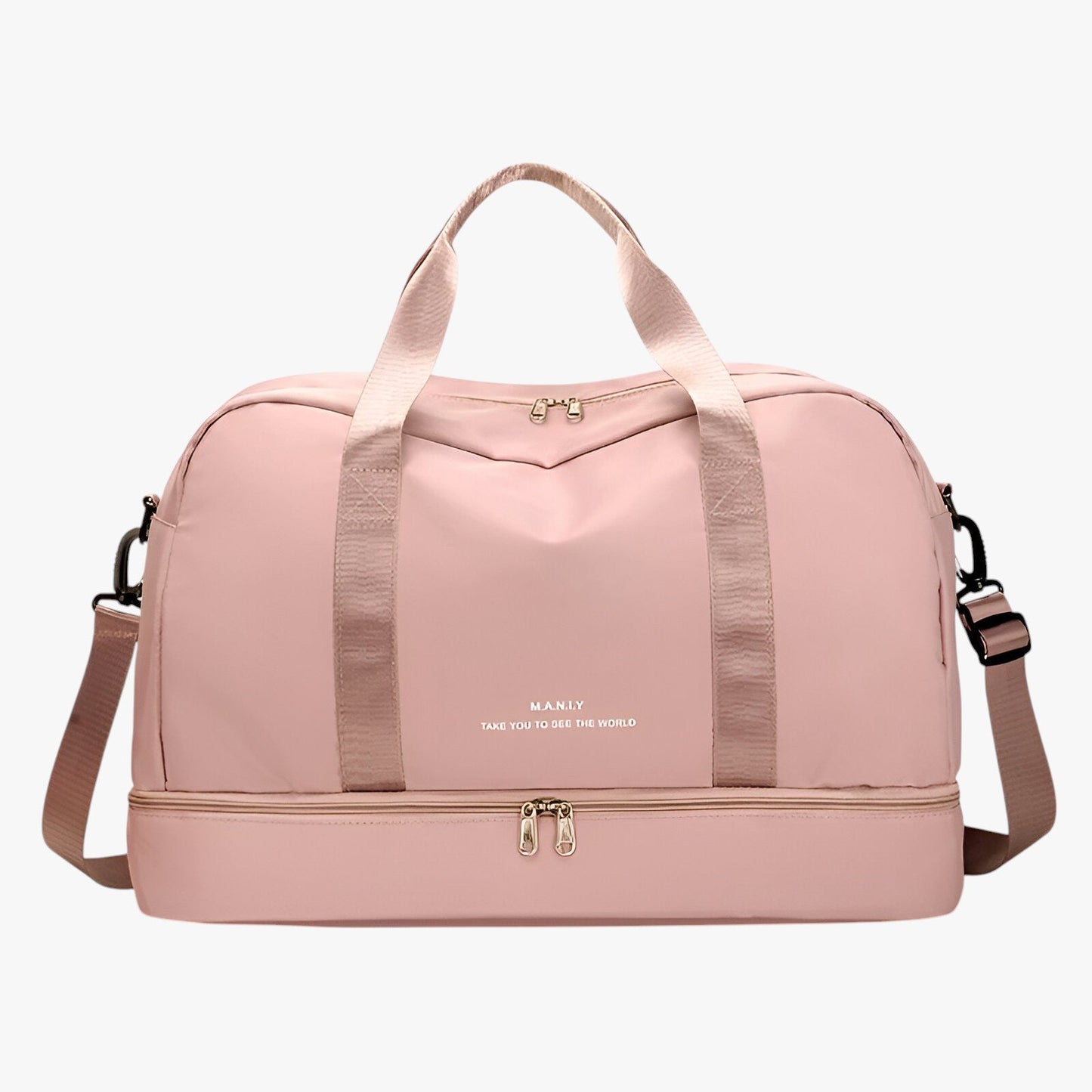 Erweiterbare Reisetasche für Sport und Wochenendausflüge