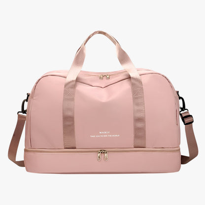 Erweiterbare Reisetasche für Sport und Wochenendausflüge