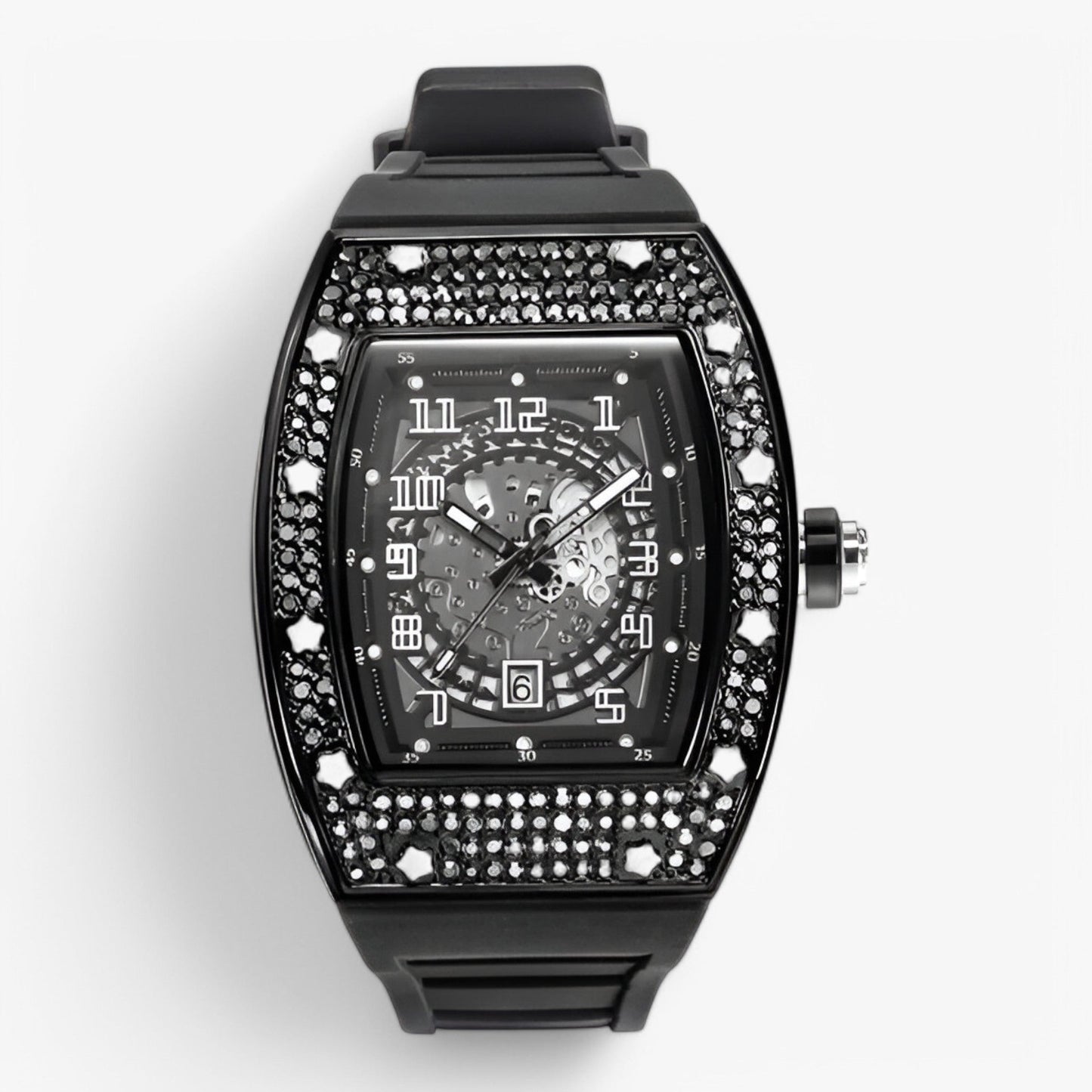 Leonardo | Luxuriöse Tonneau-Uhr