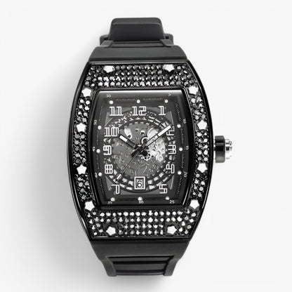 Leonardo | Luxuriöse Tonneau-Uhr