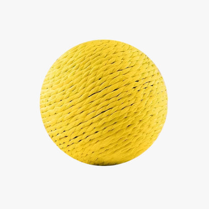 Elio | Spielball 8 cm für Katzen Interaktiv, beißbar und mit Geräuschen