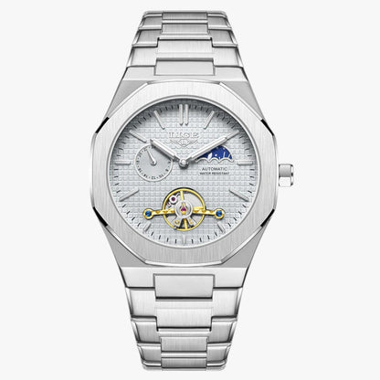 Lennox | Wasserdichte Luxus mechanische Uhr