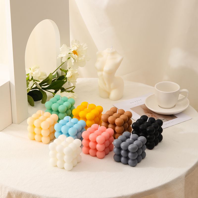 CubeGlow Candle™ – Aromatherapie-Duftkerze