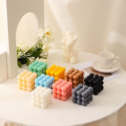 CubeGlow Candle™ – Aromatherapie-Duftkerze