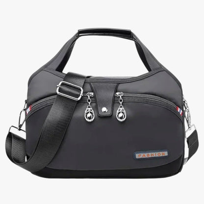 Leona | Modische Schultertasche mit extra Stauraum