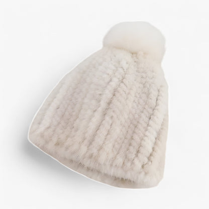 Luxe Martenbont Hut - Winterliche Wärme & Eleganz
