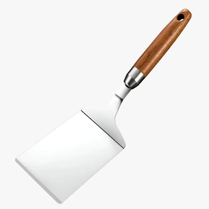 Rowyn | Robuste Grillspatel mit Holzgriff
