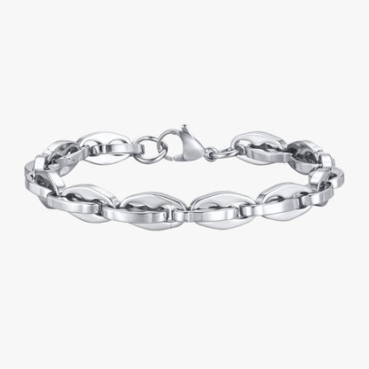 Ivan | Herrenarmband aus wasserdichtem Stahl von Vnox