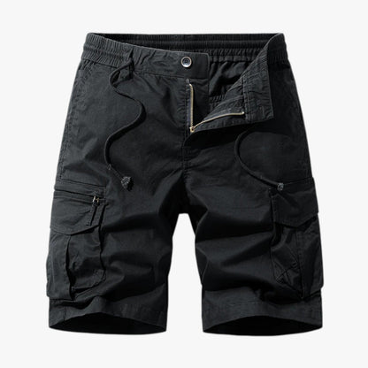 Russel | Bermuda Cargo Herren - Sommerlicher Komfort mit praktischen Taschen