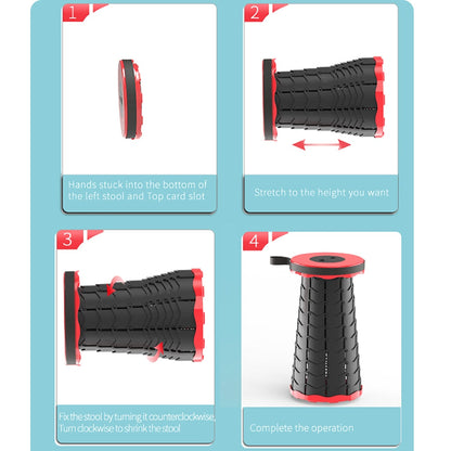 Smart Folding Stool™ - Ihre ultimative tragbare Sitzlösung für unterwegs