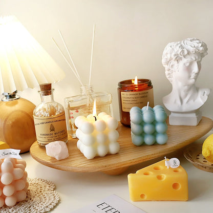 CubeGlow Candle™ – Aromatherapie-Duftkerze