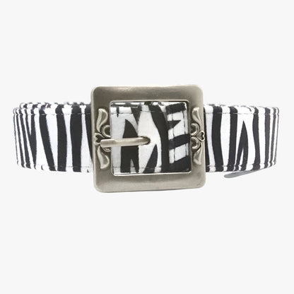 Dakota | Y2K-Leopardengürtel im Punk-Vintage-Stil für Damen