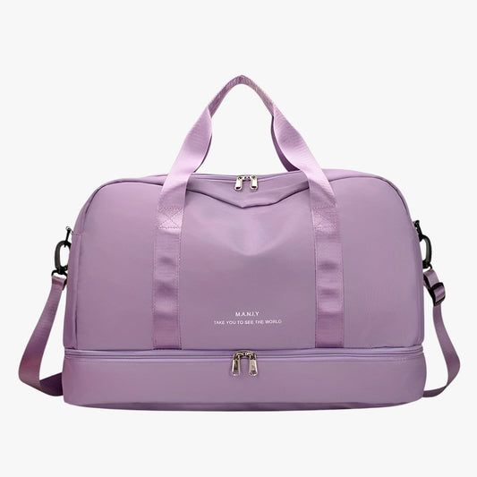 Erweiterbare Reisetasche für Sport und Wochenendausflüge