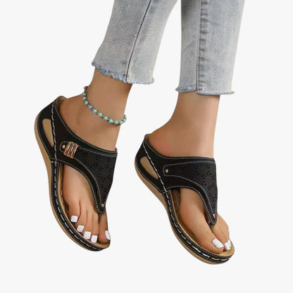 Julia – Damen-Sandalen mit Sommerabsatz
