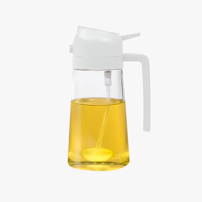 Spray & Save Pro™ | 2-in-1-Ölspray und Gießkanne - Präzise Dosierung, weniger Verschwendung