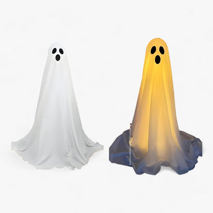 Geister-Dekor mit Batterie - Gruselig für Halloween im Freien
