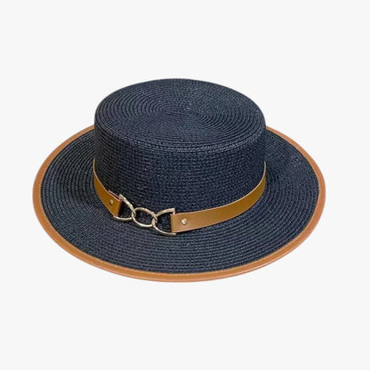 Kalani | Eleganter Damenstrohhut mit Schleife für den Sommer