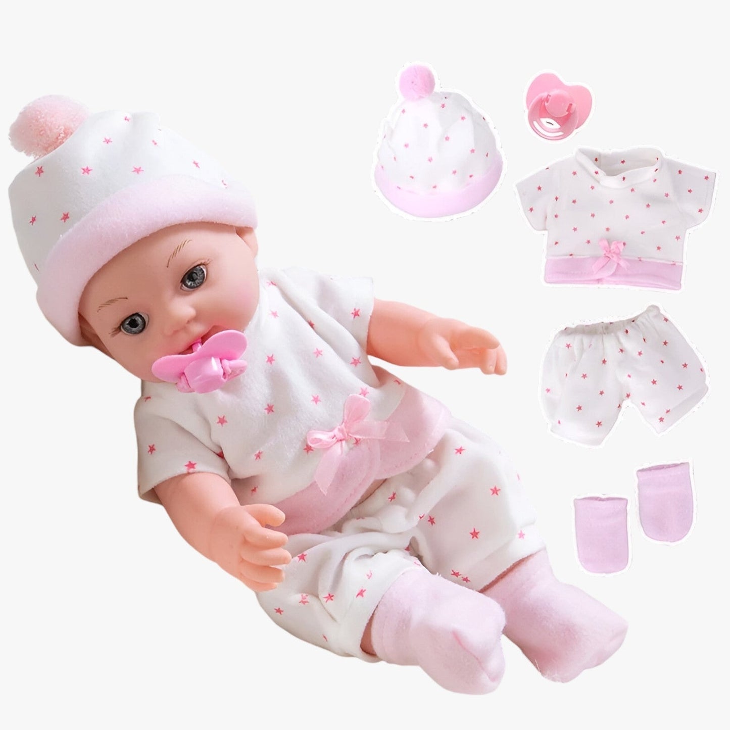 Lily | Realistisches Reborn Baby Pop – Weich und Handgefertigt
