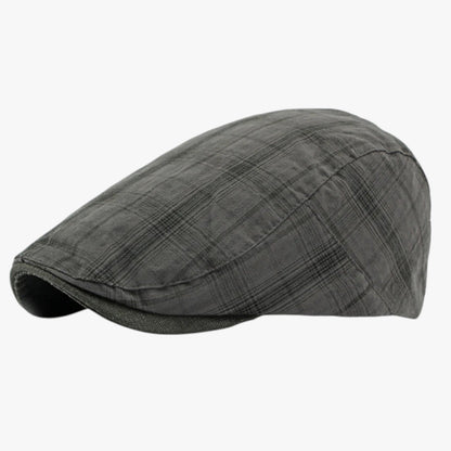 Sevyn | Retro-Tartan-Cotton-Kopfbedeckung