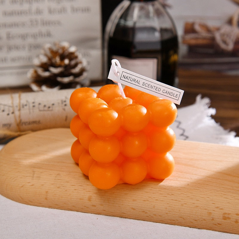 CubeGlow Candle™ – Aromatherapie-Duftkerze