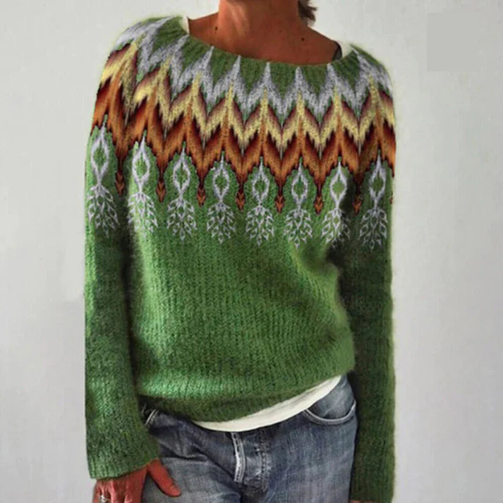 Eleganter Damen Strickpullover – Maelis