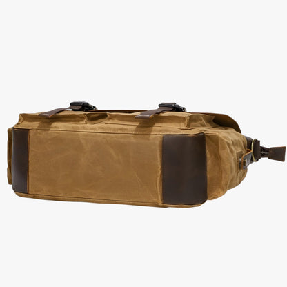 Israel | Vintage-Leder-Messenger für Börse