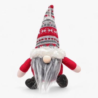 SantaFace | Weihnachtsfigur ohne Gesicht - Fügen Sie Ihren Dekorationen einen geheimn+isvollen Touch hinzu