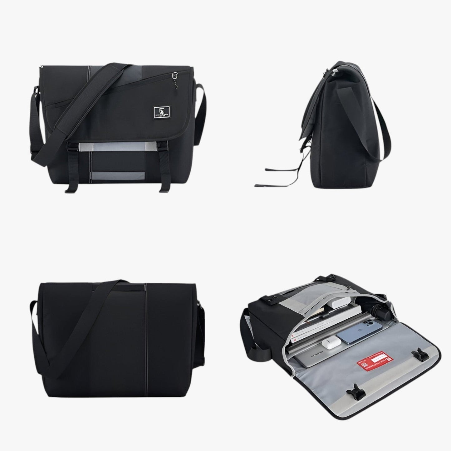 Jordan | Vielseitige Umhängetasche für 15” Laptop